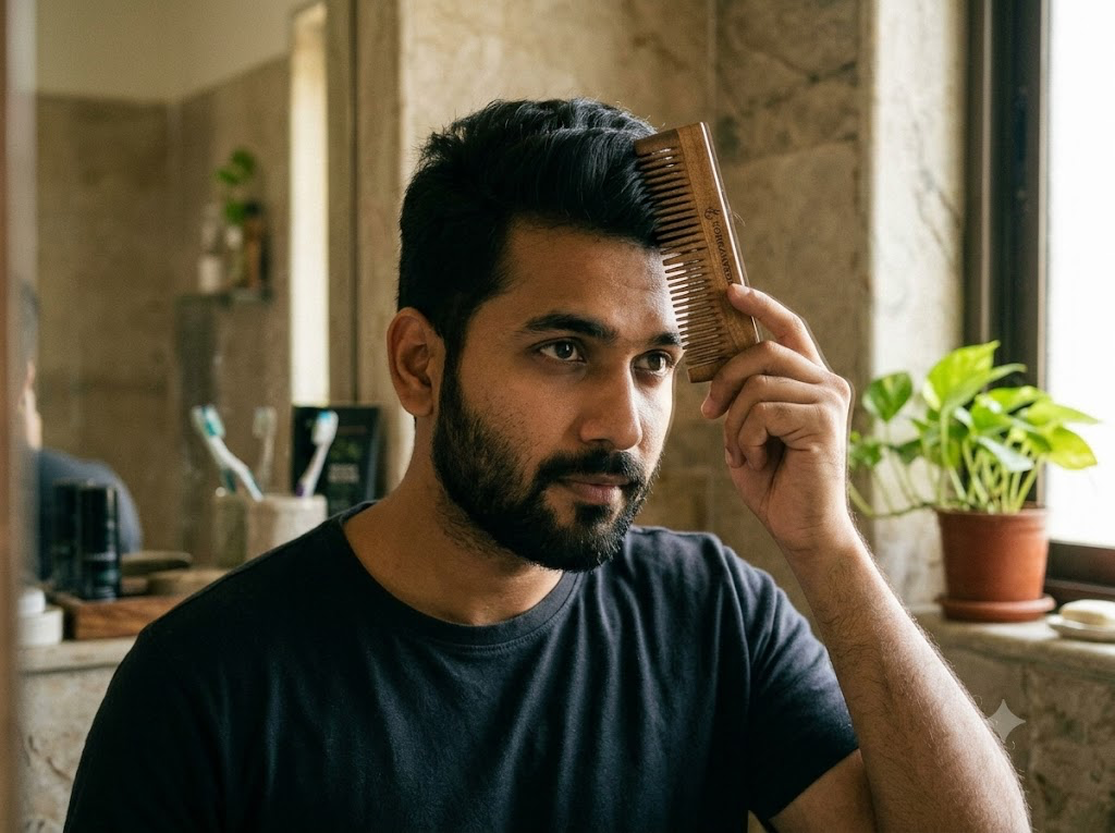 Neem Wood Comb