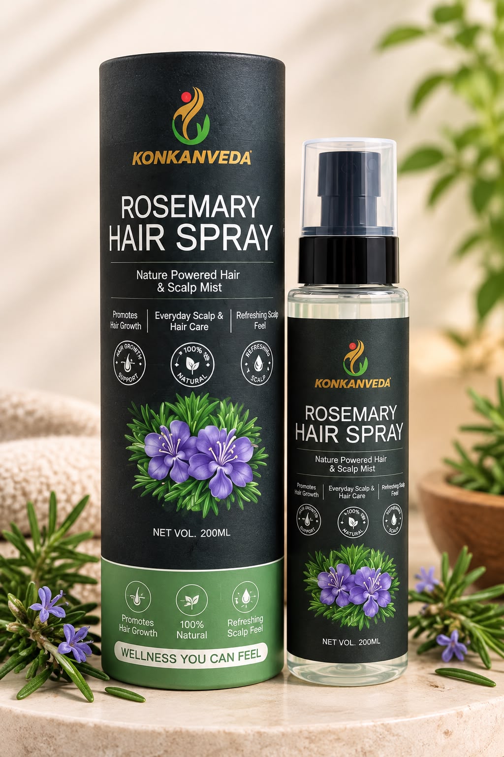 Rosemary Hair Spray
