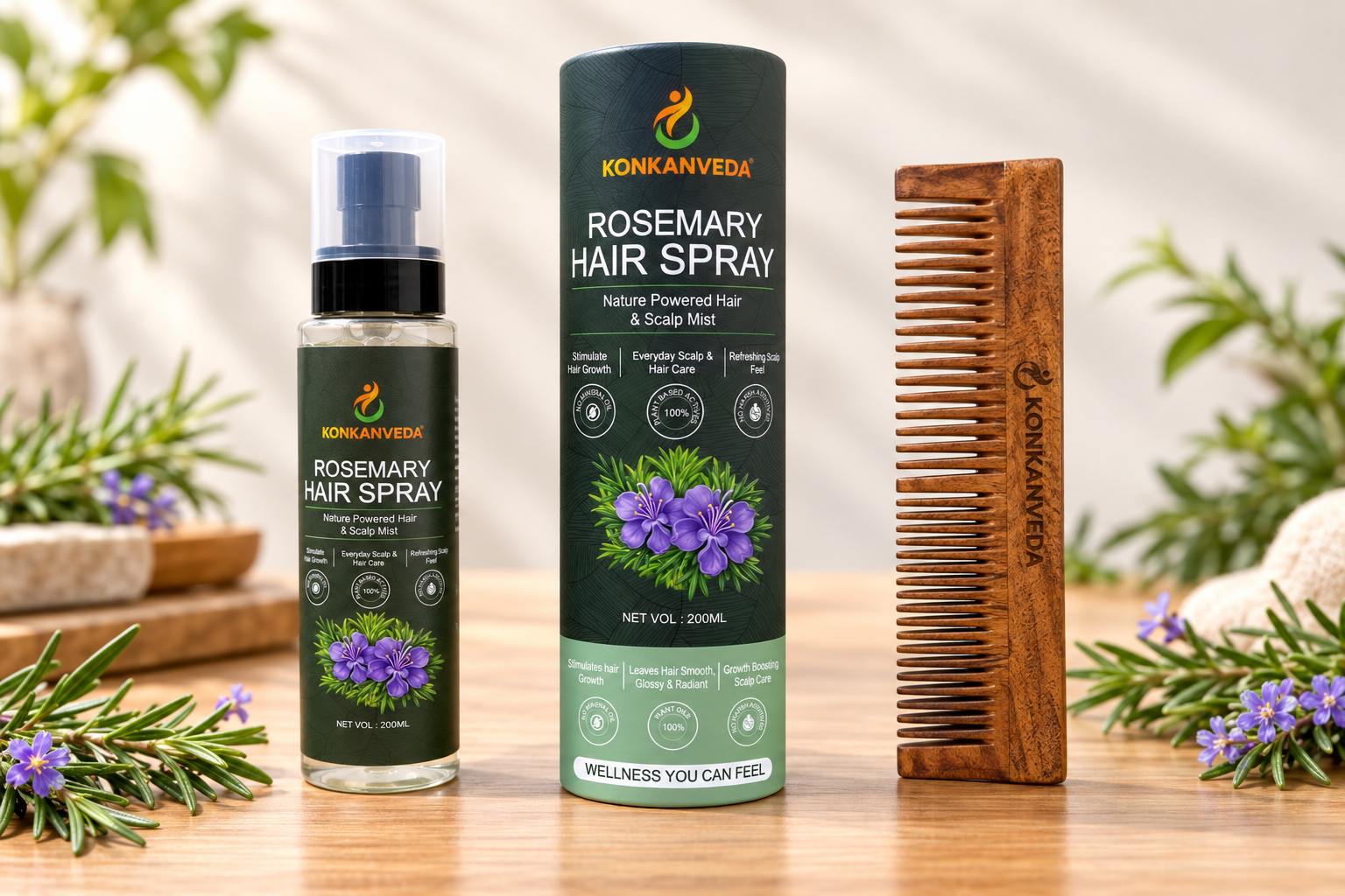 Rosemary Hair Spray thumbnail 4