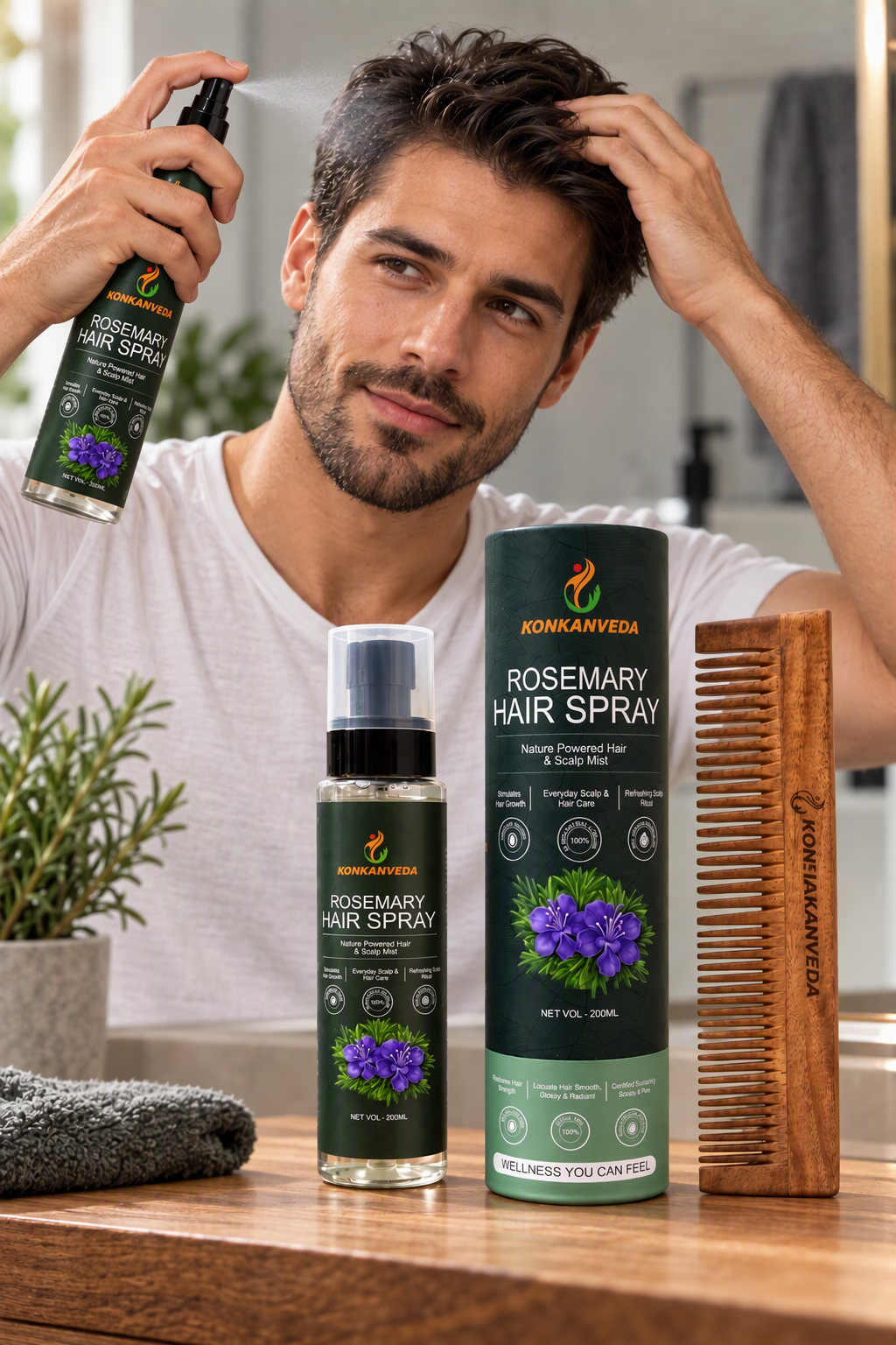 Rosemary Hair Spray thumbnail 2