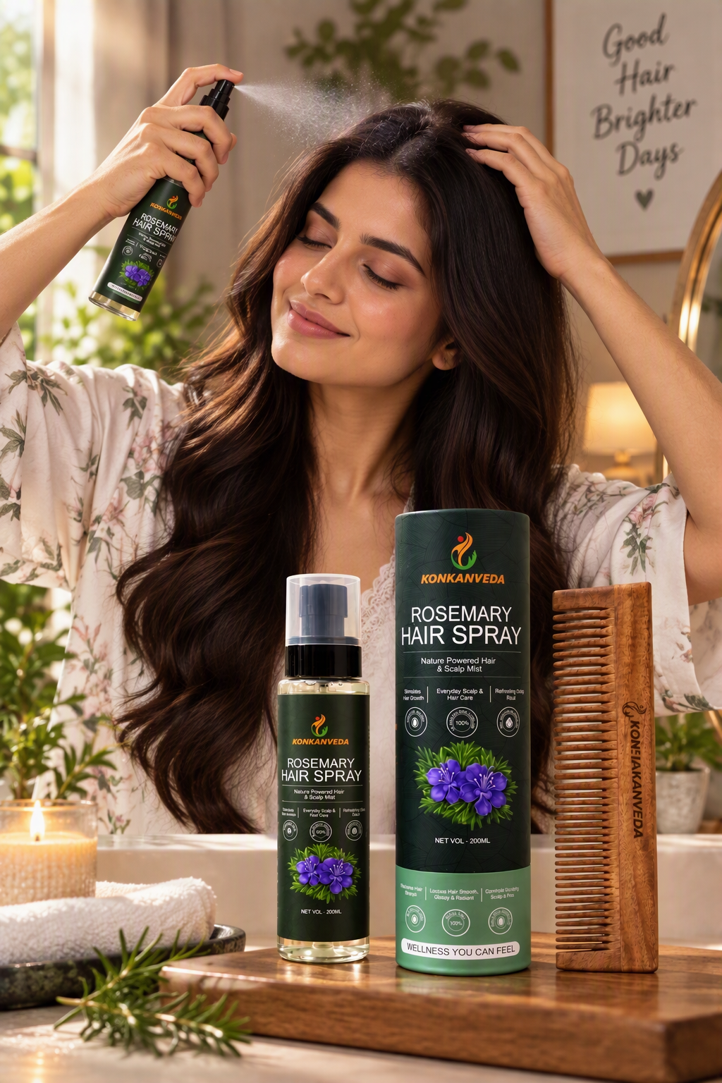 Rosemary Hair Spray thumbnail 3