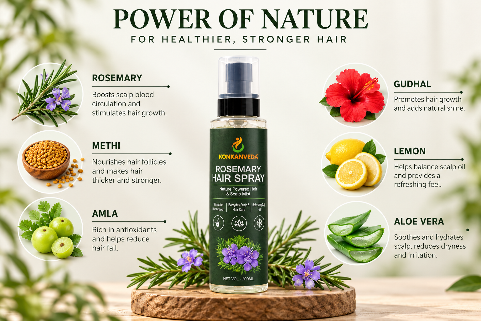 Rosemary Hair Spray thumbnail 5