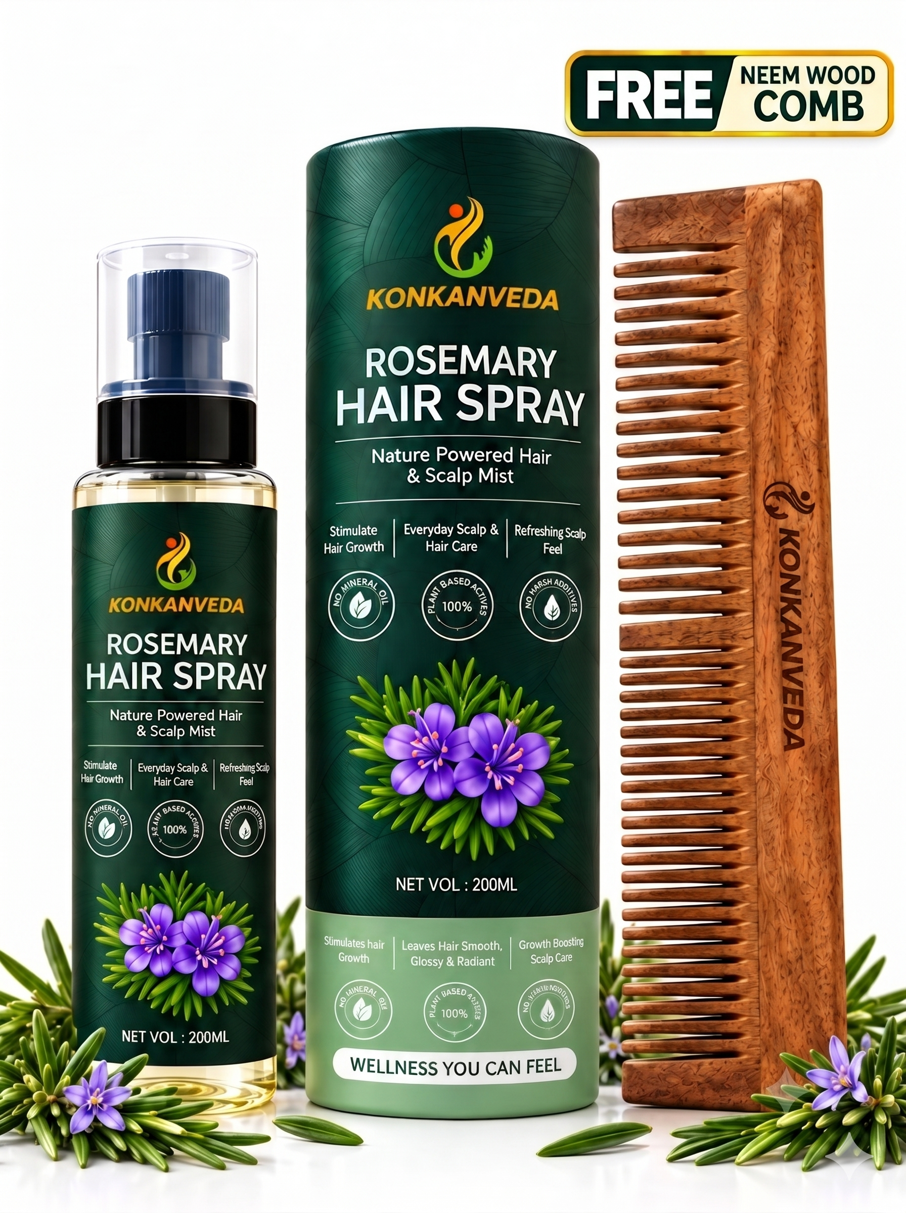 Rosemary Hair Spray