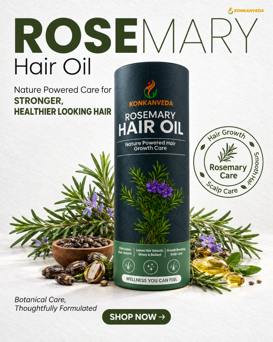 Rosemary Hair Oil