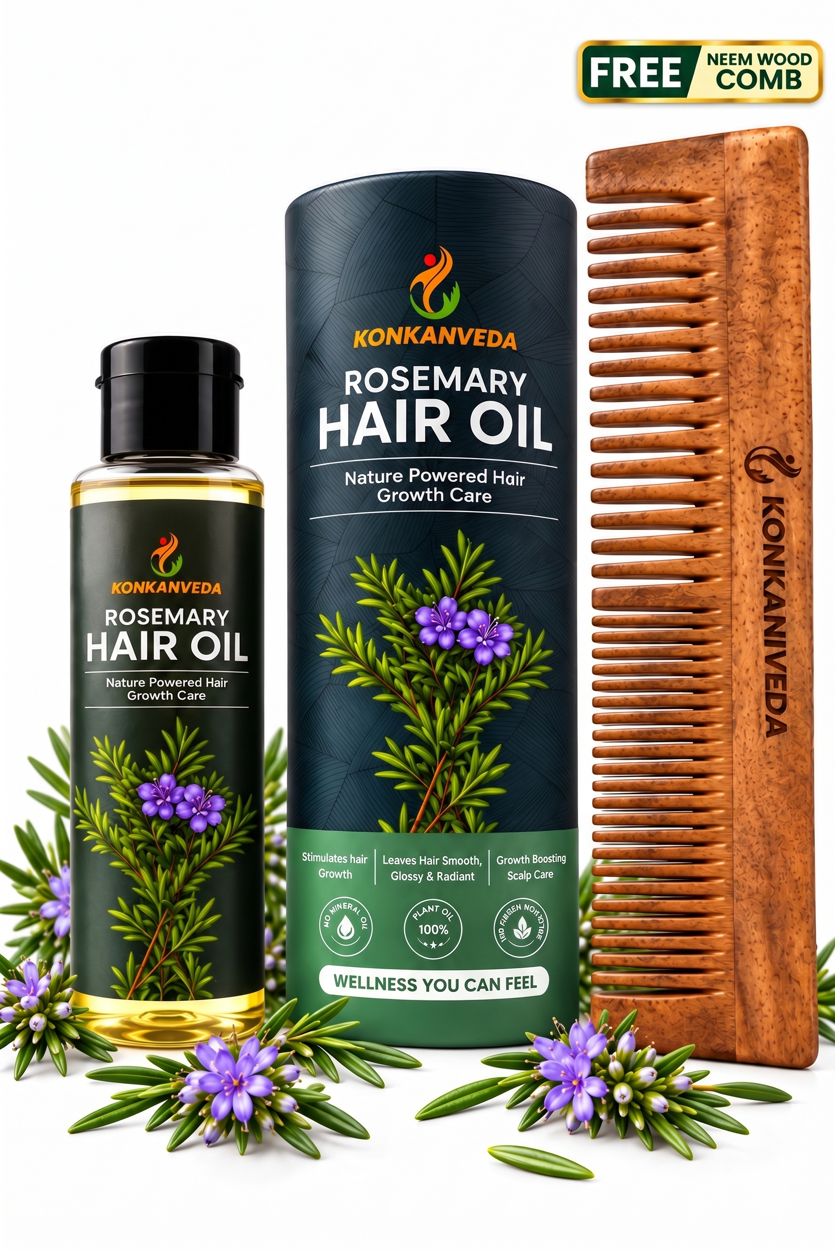 Rosemary Hair Oil