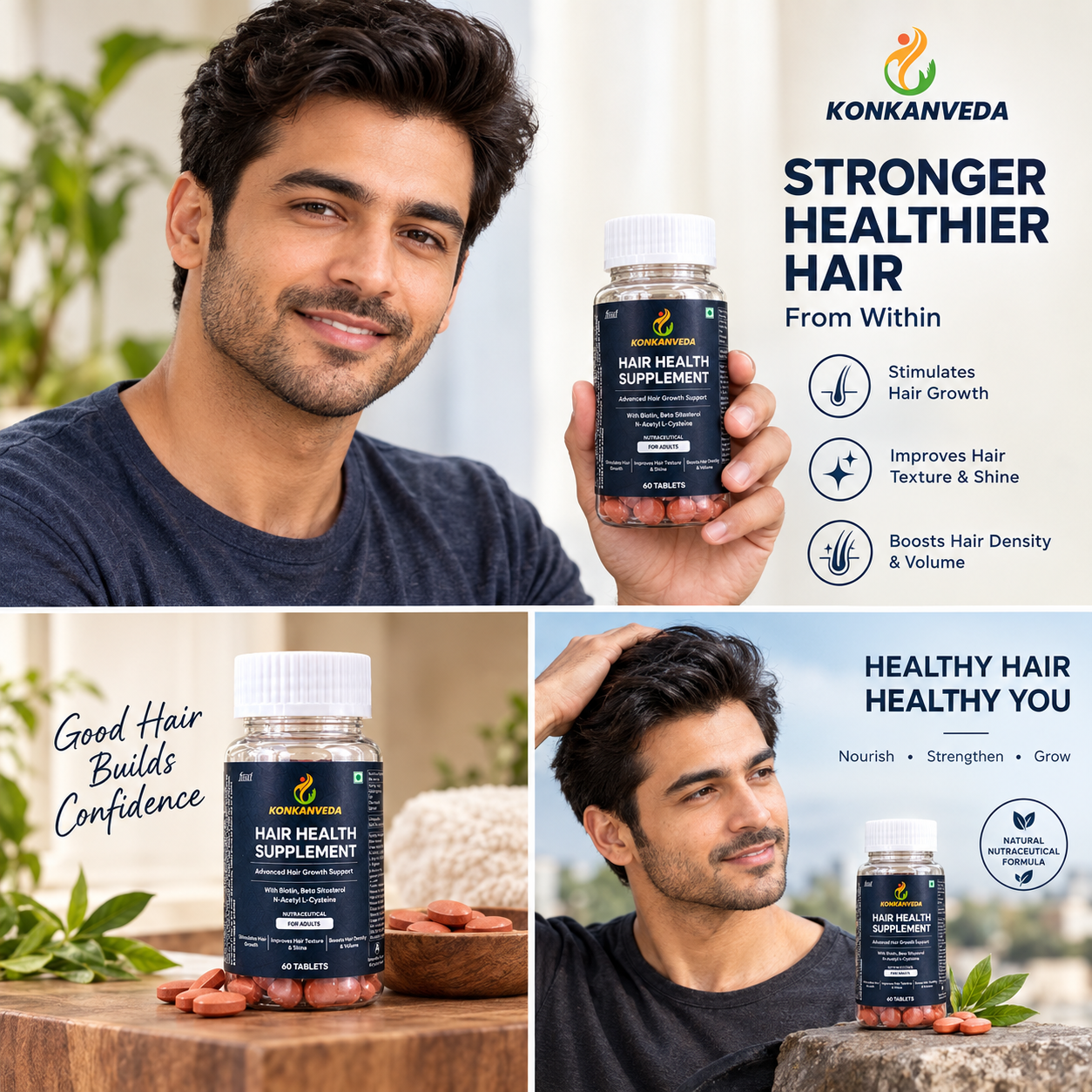 Konkanveda Hair Health Supplement thumbnail 5